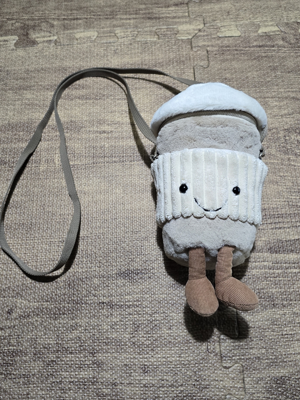 Jellycat Amuseables Coffee-To-Go Bag Authentic Plush Bag
